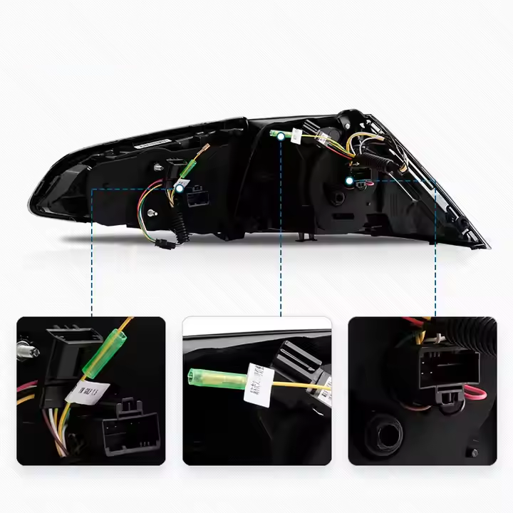 VOLKSWAGEN GOLF MK7 MARK 7 7.5 LED SEQUENTIAL DYNAMIC TAIL LIGHTS GTI R 2013 - 2020