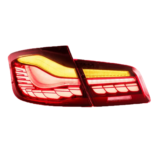 BMW 5 SERIES F10 F18 LED GTS TAIL LIGHTS SEQUENTIAL DYNAMIC TURN SIGNALS