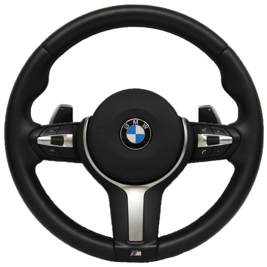 BMW X1 X2 X3 X4 X5 X6 F48 F39 F25 F26 F15 F16 F85 M SPORT PADDLE STEERING WHEEL AND AIRBAG